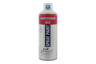Image of Amsterdam Acryl Spray 400ml Neapelgelb hell bei JUMBO