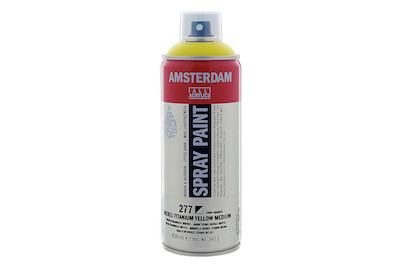 Image of Amsterdam Acryl Spray 400ml Nickeltitangelb mittel bei JUMBO
