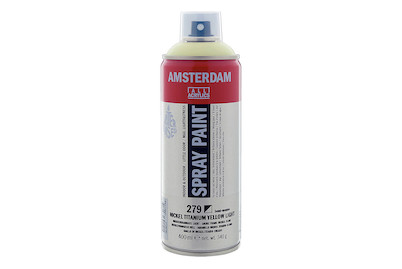 Image of Amsterdam Acryl Spray 400ml Nickeltitangelb hell bei JUMBO