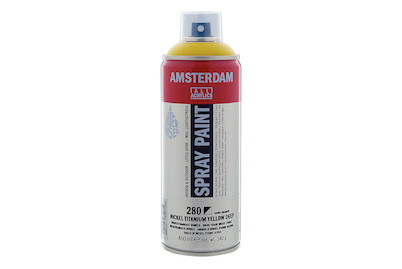 Image of Amsterdam Acryl Spray 400ml Nickeltitangelb dunkel bei JUMBO