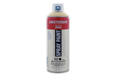 Image of Amsterdam Acryl Spray 400ml Neapelgelb Grün bei JUMBO