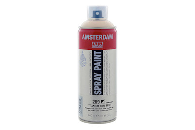 Image of Amsterdam Acryl Spray 400ml Titanbuff hell bei JUMBO