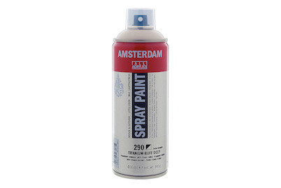 Image of Amsterdam Acryl Spray 400ml Titanbuff dunkel bei JUMBO
