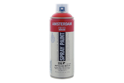 Image of Amsterdam Acryl Spray 400ml Napththolrot mittel bei JUMBO