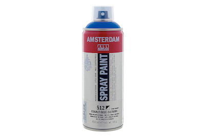 Image of Amsterdam Acryl Spray 400ml Kobaltblau Ultramarin bei JUMBO