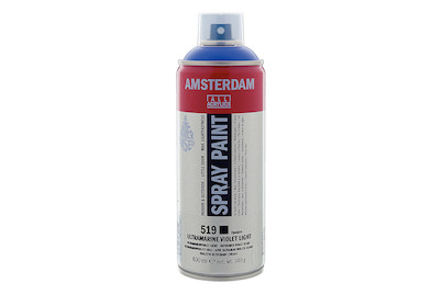 Image of Amsterdam Acryl Spray 400ml Ultramarin Violett hell bei JUMBO
