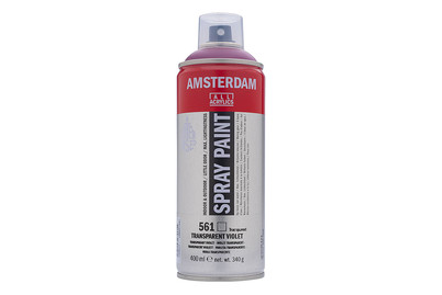 Image of Amsterdam Acryl Spray 400ml Transparent Violett