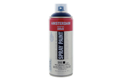 Image of Amsterdam Acryl Spray 400ml Preussischblau Phthalo bei JUMBO