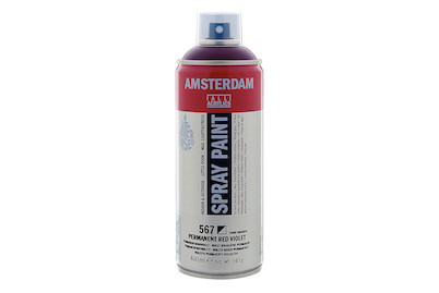 Image of Amsterdam Acryl Spray 400ml Permanent Rotviolett bei JUMBO