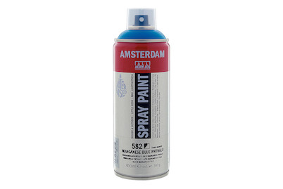 Image of Amsterdam Acryl Spray 400ml Manganblau bei JUMBO