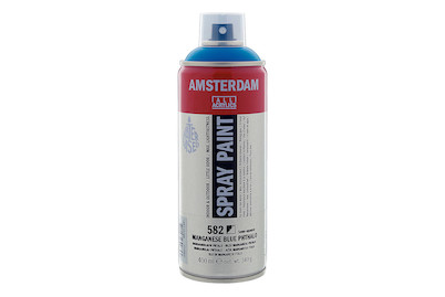 Image of Amsterdam Acryl Spray 400ml Manganblau