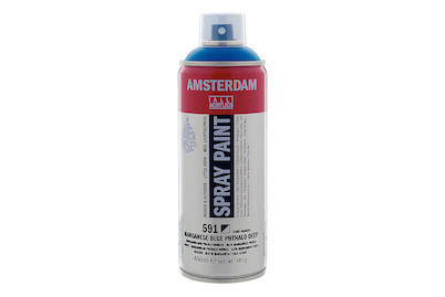 Image of Amsterdam Acryl Spray 400ml Manganblau dunkel