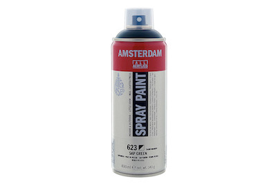 Image of Amsterdam Acryl Spray 400ml Saftgrün bei JUMBO