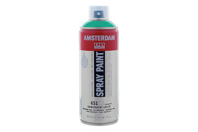 Image of Amsterdam Acryl Spray 400ml Transparent Grün bei JUMBO