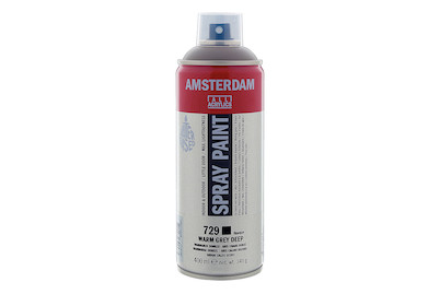 Image of Amsterdam Acryl Spray 400ml Warmgrau dunkel bei JUMBO