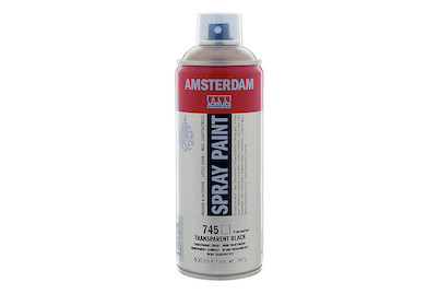 Image of Amsterdam Acryl Spray 400ml Transparent Schwarz bei JUMBO