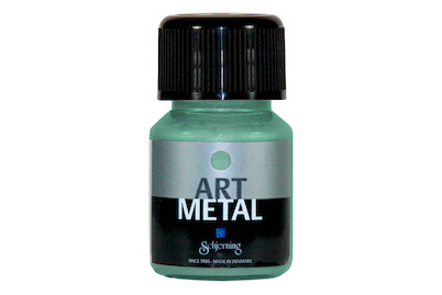 Image of ART Metal Vint.30Ml Perlgruen bei JUMBO