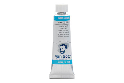 Image of VG Aquarell T4 10Ml chin.weiss