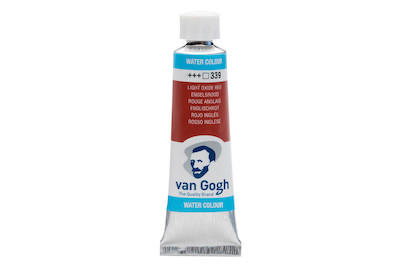 Image of VG Aquarell T4 10Ml englischrot bei JUMBO