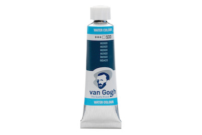 Image of VG Aquarell T4 10Ml indigo bei JUMBO