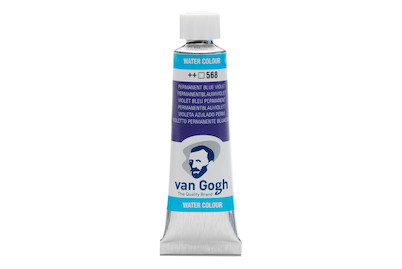 Image of VG Aquarell T4 10Ml perm. blauviolett bei JUMBO