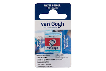 Image of VG Aquarell 1/2Npf. Krapplack d. bei JUMBO