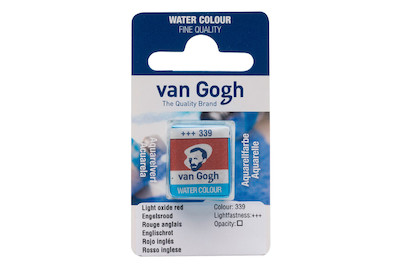 Image of VG Aquarell 1/2Npf. englischrot bei JUMBO