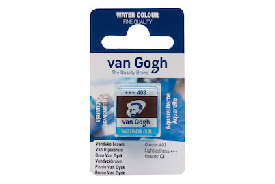 Image of VG Aquarell 1/2Npf. vandyckbraun bei JUMBO