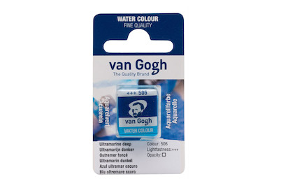 Image of VG Aquarell 1/2Npf. ultramarin bei JUMBO