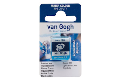 Image of VG Aquarell 1/2Npf. preussischblau bei JUMBO
