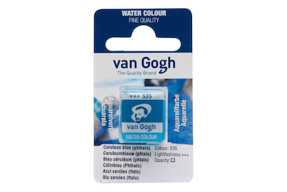 Image of VG Aquarell 1/2Npf. coelinblau phth. bei JUMBO