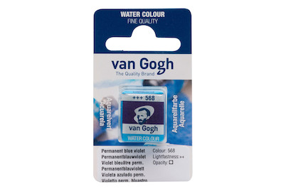 Image of VG Aquarell 1/2Npf. perm. blauviolett bei JUMBO