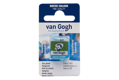 Image of VG Aquarell 1/2Npf. saftgruen bei JUMBO