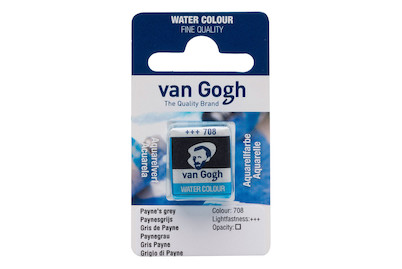 Image of VG Aquarell 1/2Npf. paynegrau bei JUMBO