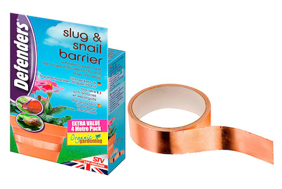 Image of Schneckenbarriere Kupferband 4M bei JUMBO