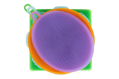 Image of Set aus 4 Silikonschwämmen bei JUMBO