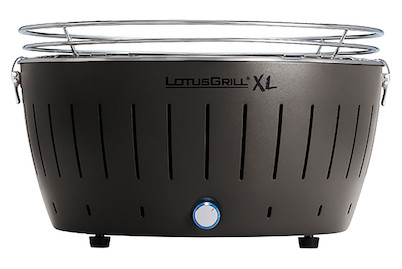Image of Lotusgrill XL Holzkohlegrill anthrazitgrau bei JUMBO