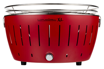 Image of Lotusgrill XL Holzkohlegrill feuerrot