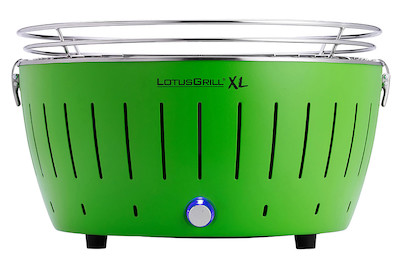 Image of Lotusgrill XL Holzkohlegrill limettengrün bei JUMBO