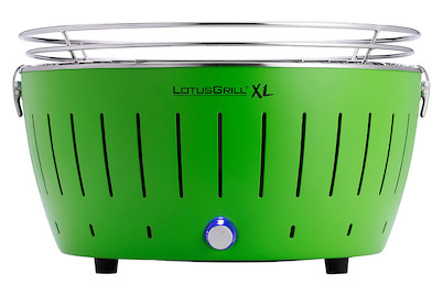 Image of Lotusgrill XL Holzkohlegrill limettengrün
