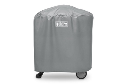 Image of Weber Standard Abdeckhaube für Weber Q 100-/ 1000- und 200-/ 2000-Serie mit Rollwagen Standard oder Stand bei JUMBO