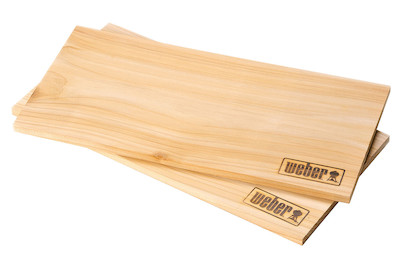 Image of Weber Räucherbretter - Zedernholz gross bei JUMBO