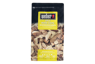 Image of Weber Räucherchips Apfelholz 700g bei JUMBO
