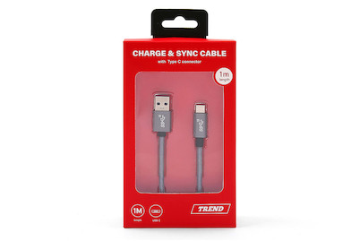 Image of Trend Ladekabel Usb-C 1m bei JUMBO