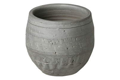 Image of Übertopf Madeira hellgrau bei JUMBO