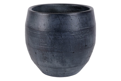 Image of Übertopf Madeira schwarz bei JUMBO