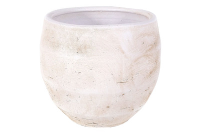 Image of Übertopf Madeira weiss bei JUMBO