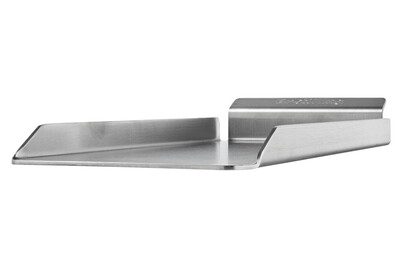 Image of Schmaler Edelstahl-Grillplatte bei JUMBO