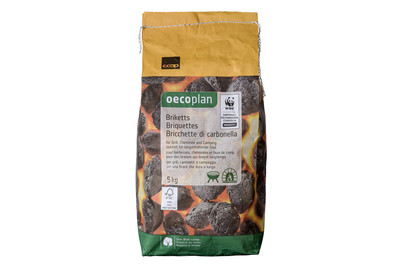 Image of Oecoplan Holzkohle-Briketts 5kg bei JUMBO