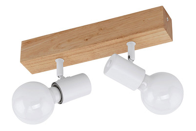 Image of Eglo Spot braun, weiss Townshend 3 bei JUMBO